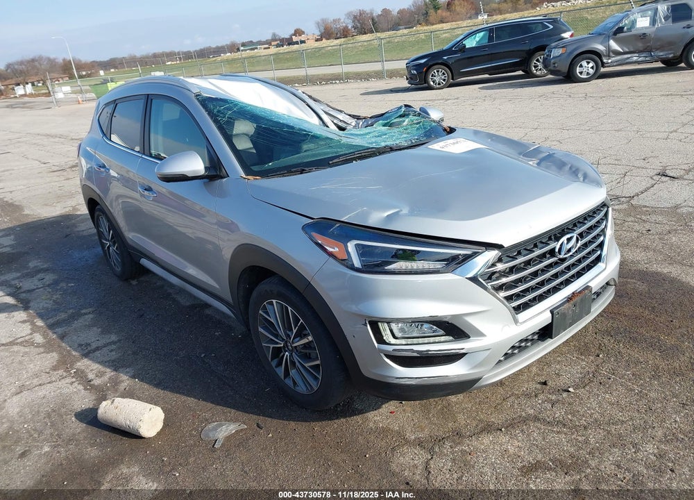 2021 HYUNDAI TUCSON LIMITED VIN: KM8J3CAL1MU341262