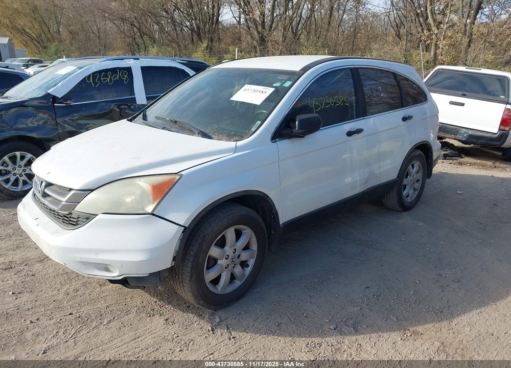2011 HONDA CR-V SE VIN: 5J6RE3H42BL022028