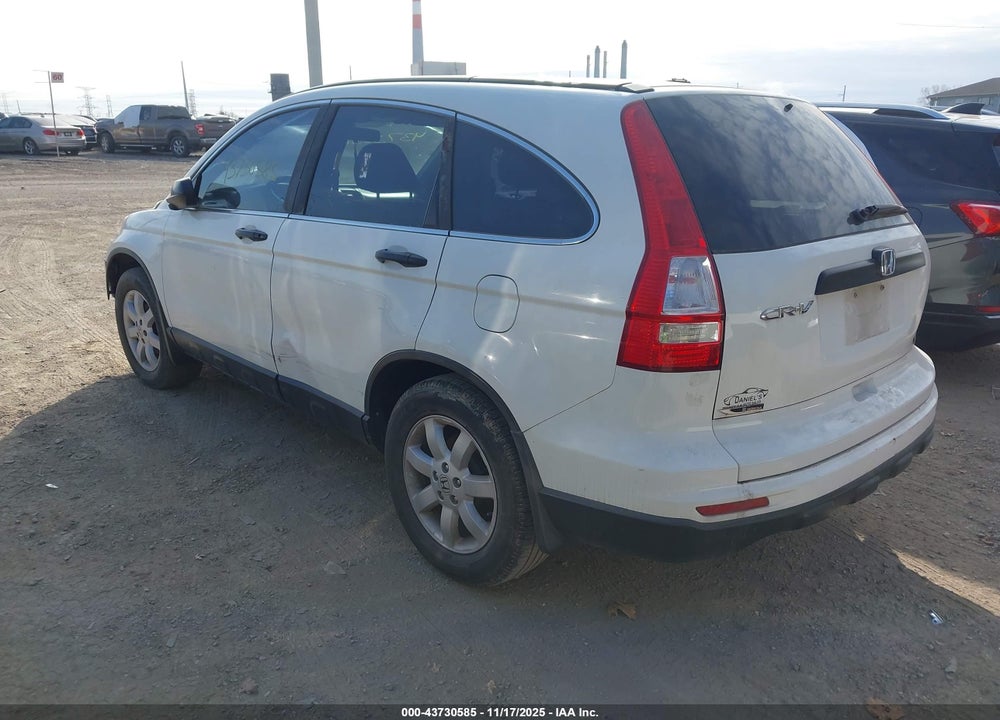 2011 HONDA CR-V SE VIN: 5J6RE3H42BL022028