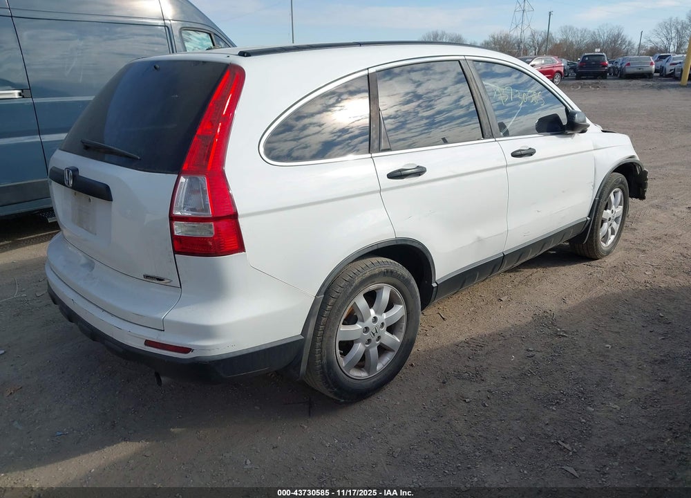 2011 HONDA CR-V SE VIN: 5J6RE3H42BL022028