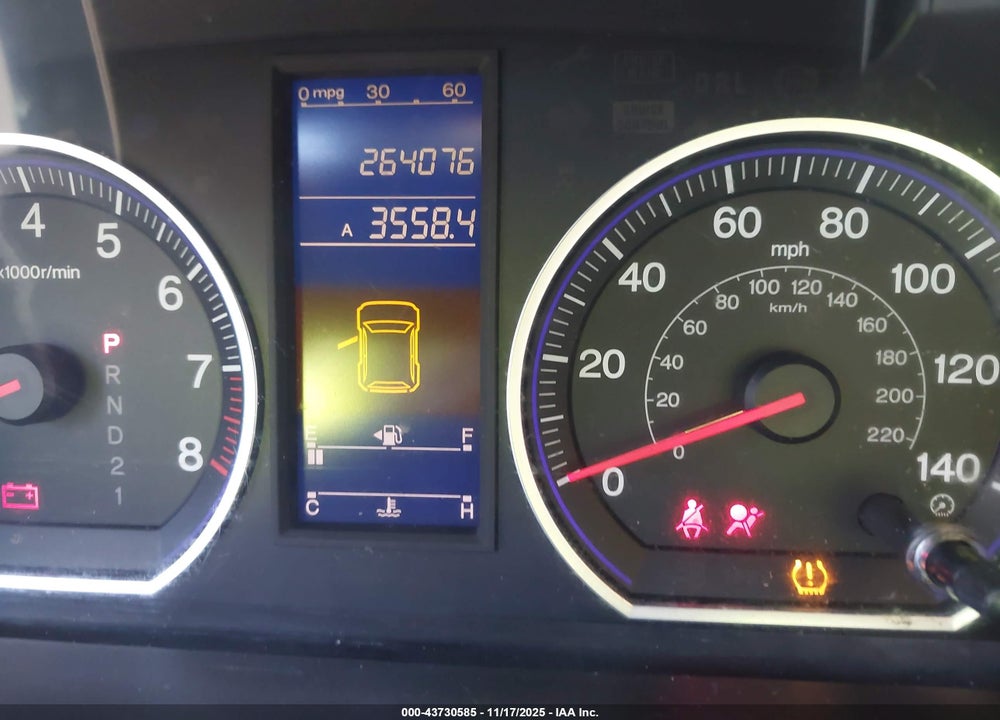 2011 HONDA CR-V SE VIN: 5J6RE3H42BL022028