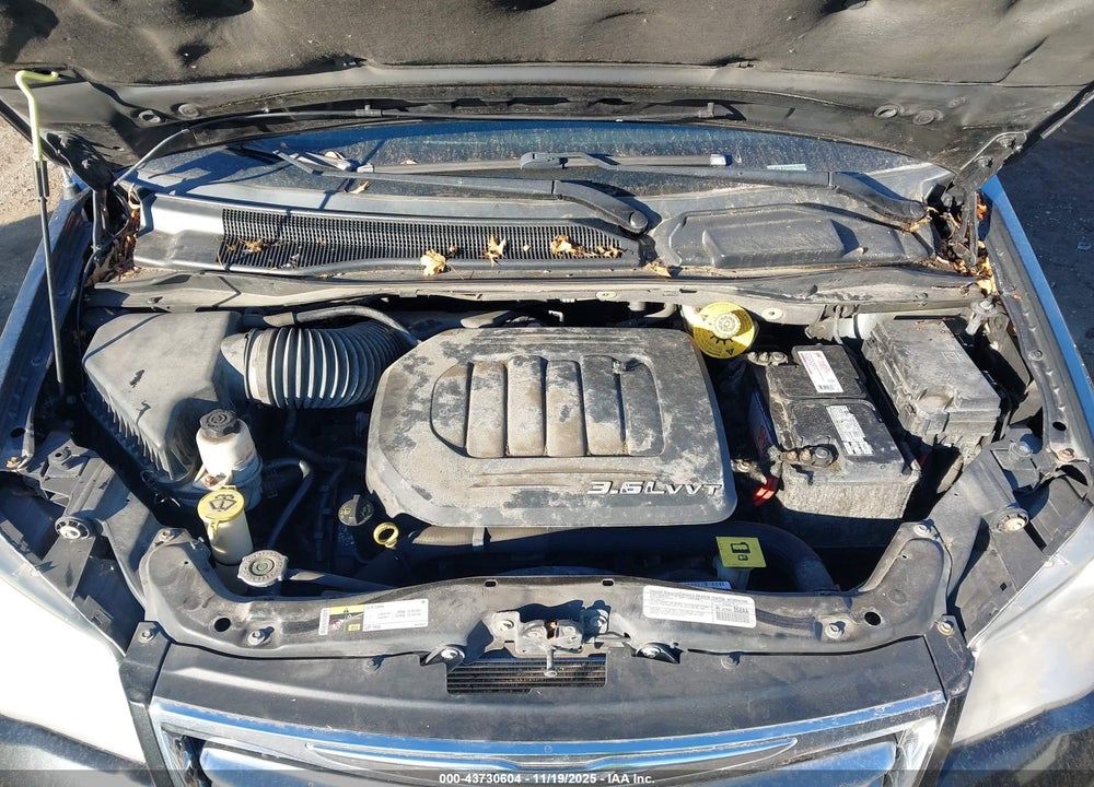 2014 CHRYSLER TOWN & COUNTRY TOURING-L VIN: 2C4RC1CG4ER368420