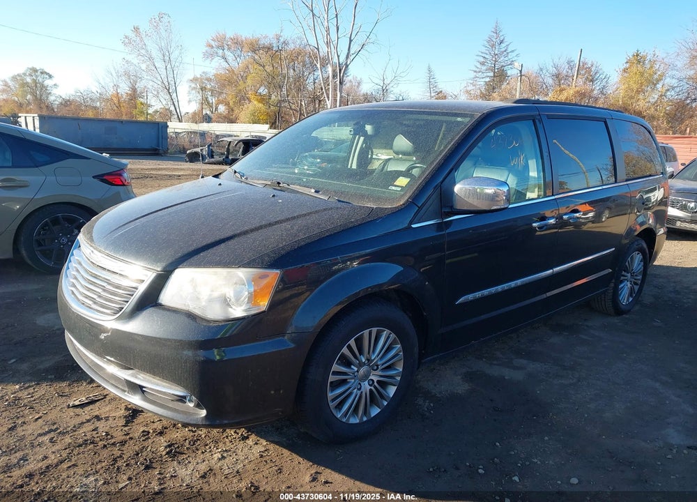 2014 CHRYSLER TOWN & COUNTRY TOURING-L VIN: 2C4RC1CG4ER368420