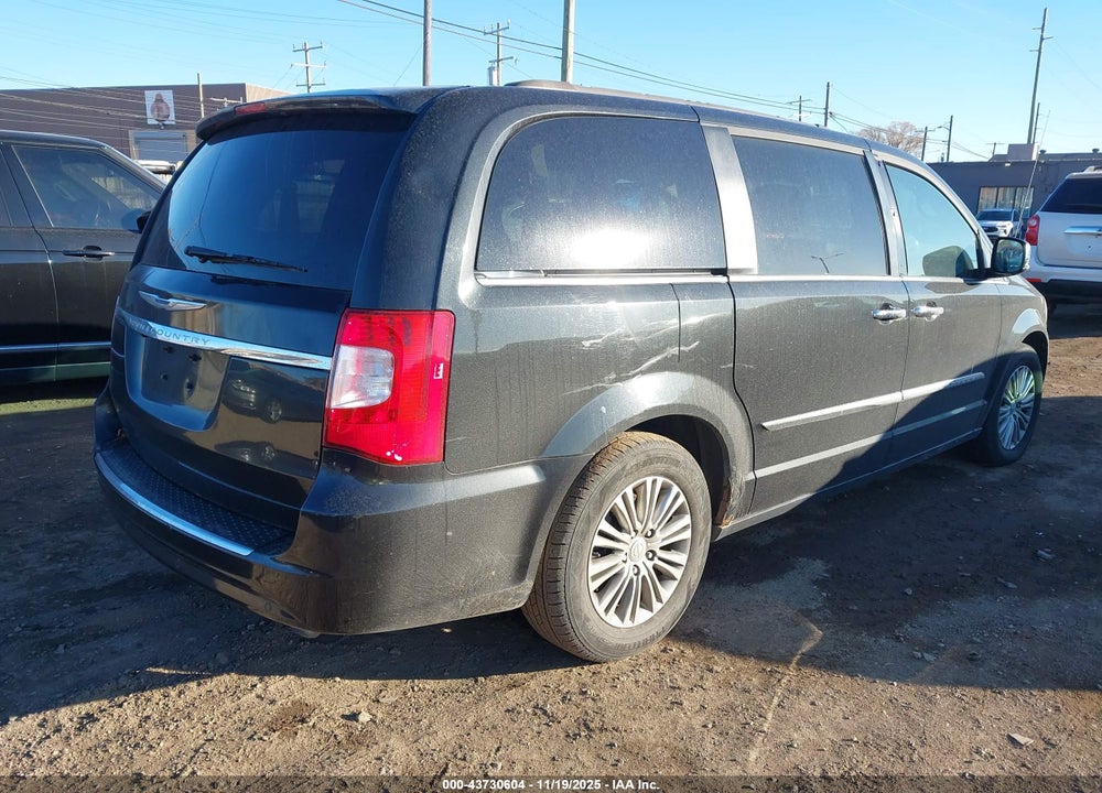 2014 CHRYSLER TOWN & COUNTRY TOURING-L VIN: 2C4RC1CG4ER368420