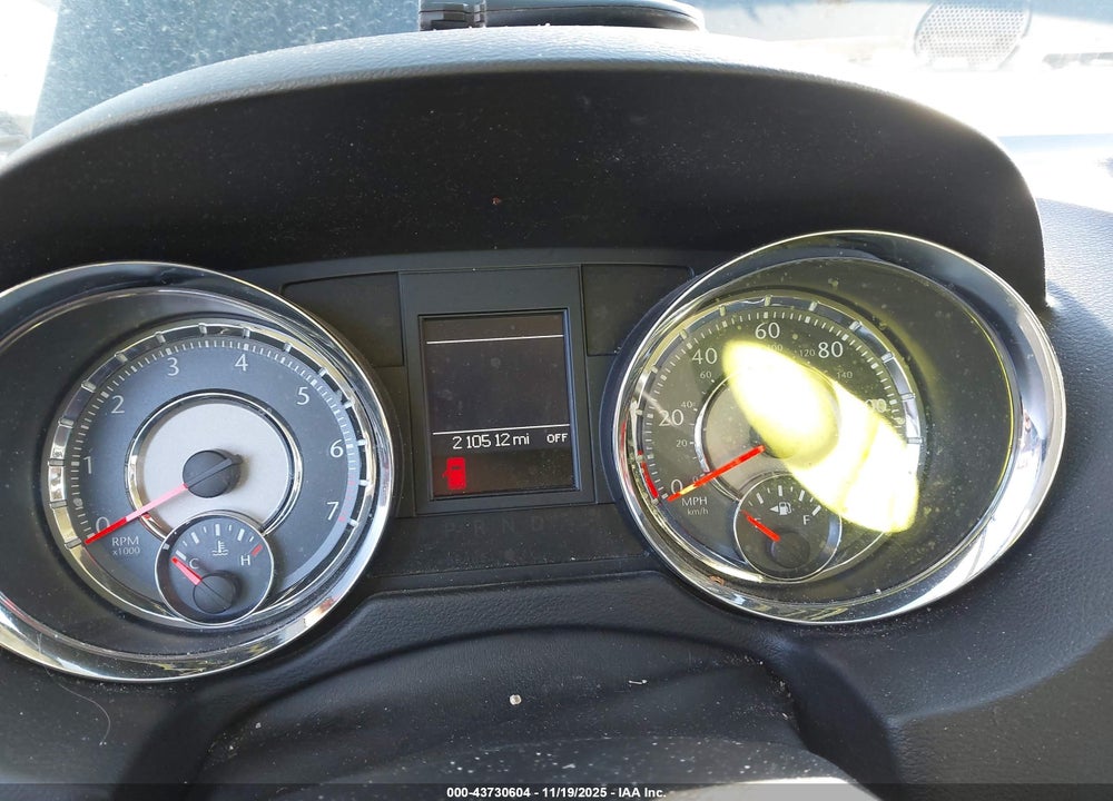 2014 CHRYSLER TOWN & COUNTRY TOURING-L VIN: 2C4RC1CG4ER368420