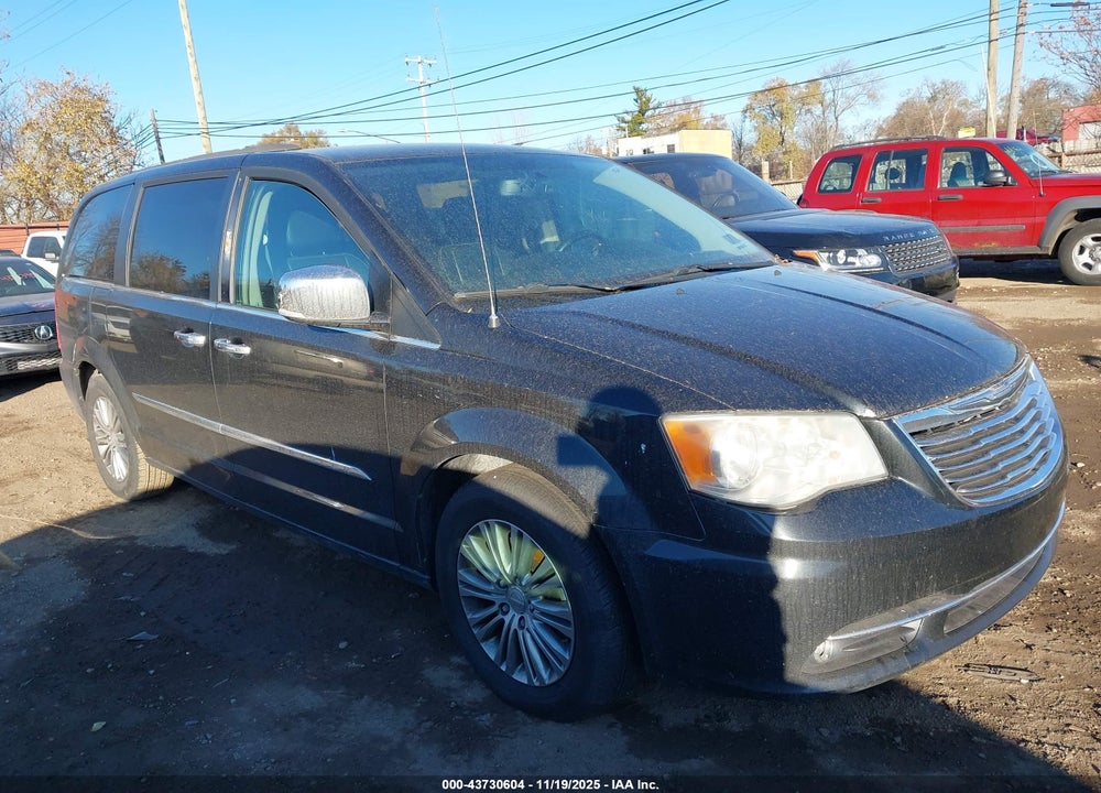 2014 CHRYSLER TOWN & COUNTRY TOURING-L VIN: 2C4RC1CG4ER368420