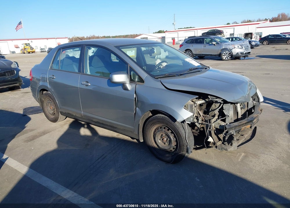 2010 NISSAN VERSA 1.8S VIN: 3N1BC1AP9AL427525
