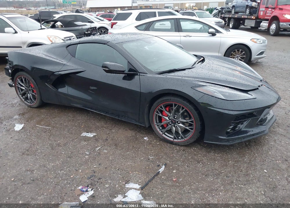 2024 CHEVROLET CORVETTE STINGRAY VIN: 1G1YA2D4XR5114086