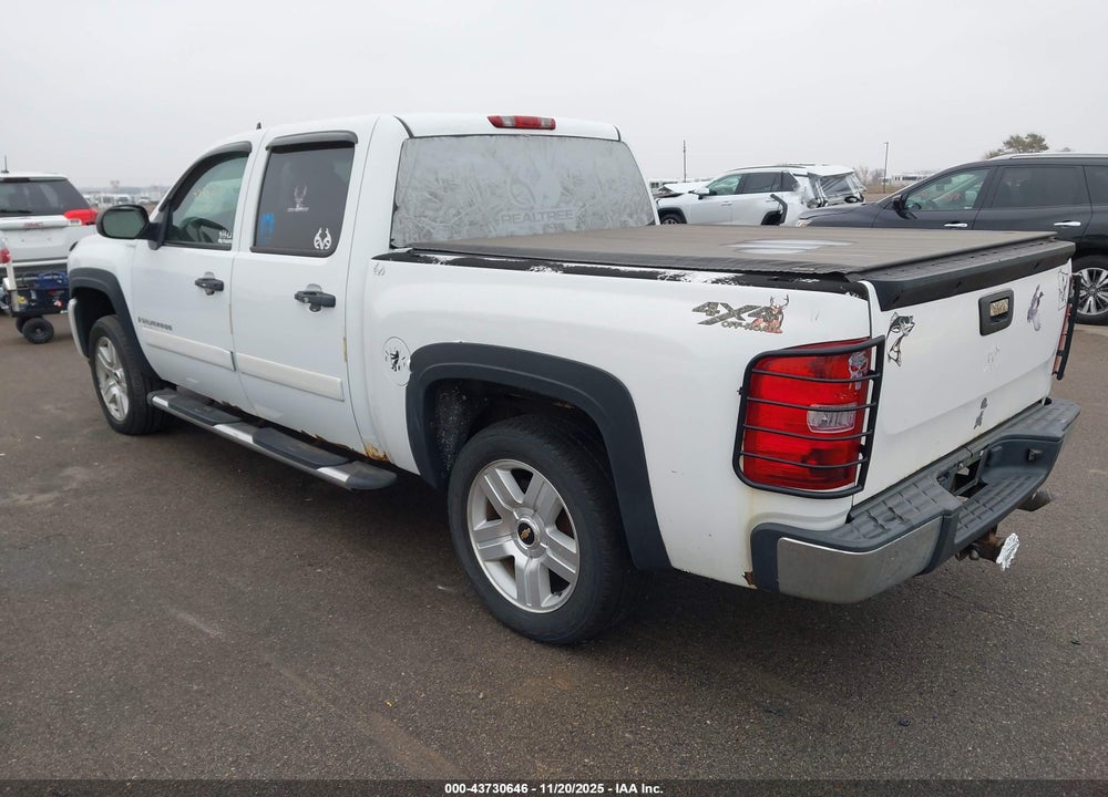 2008 CHEVROLET SILVERADO 1500 LT1 VIN: 3GCEK13388G243025