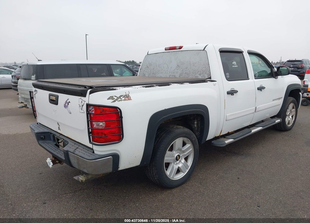 2008 CHEVROLET SILVERADO 1500 LT1 VIN: 3GCEK13388G243025