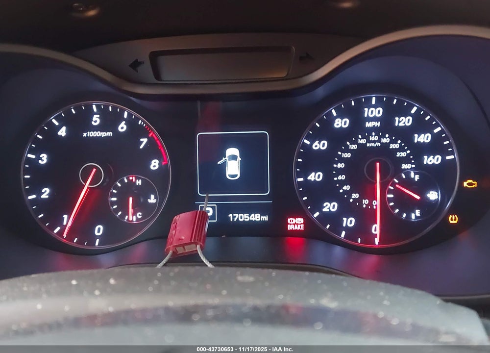 2016 HYUNDAI VELOSTER TURBO VIN: KMHTC6AE4GU289674