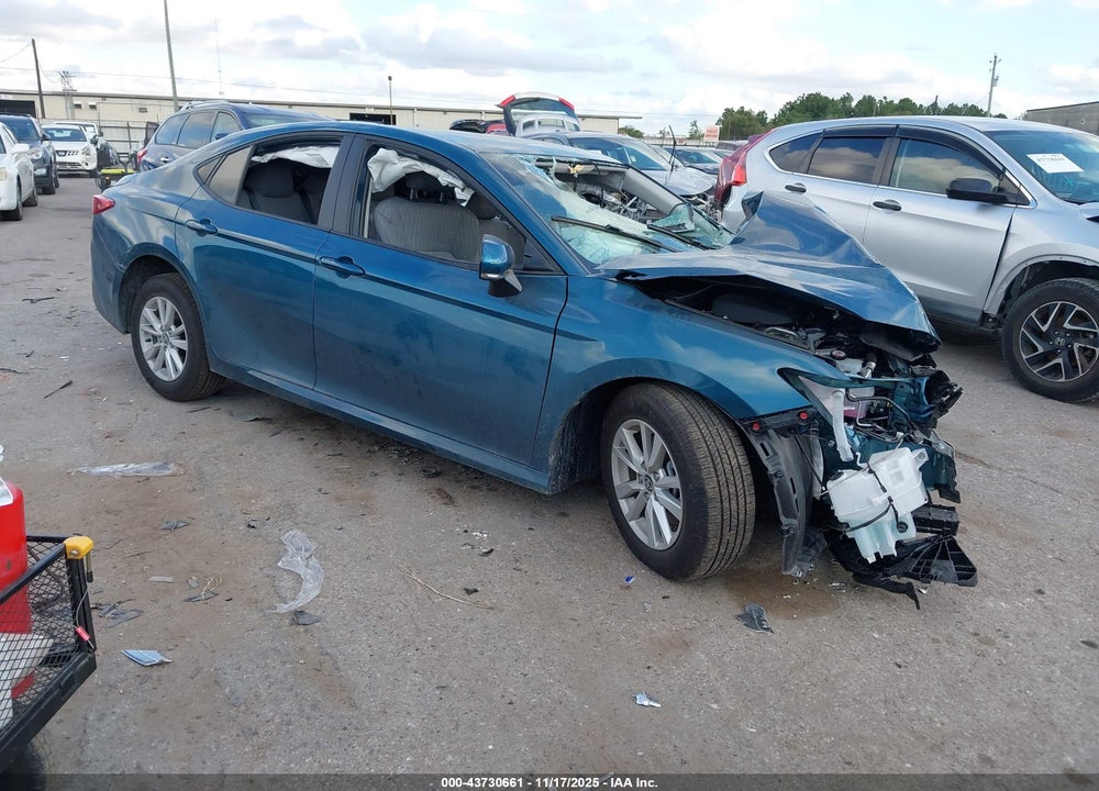 2026 TOYOTA CAMRY LE VIN: 4T1DAACK1TU214151