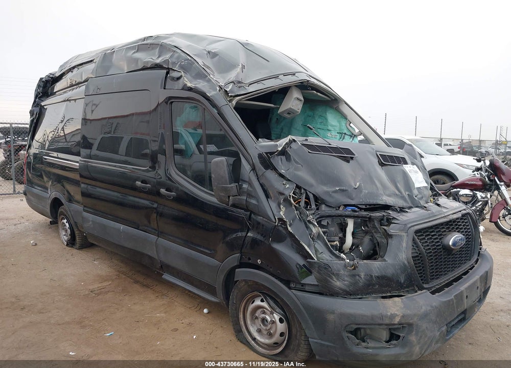 2023 FORD TRANSIT-350 CARGO VAN VIN: 1FTBW3XG4PKA50314