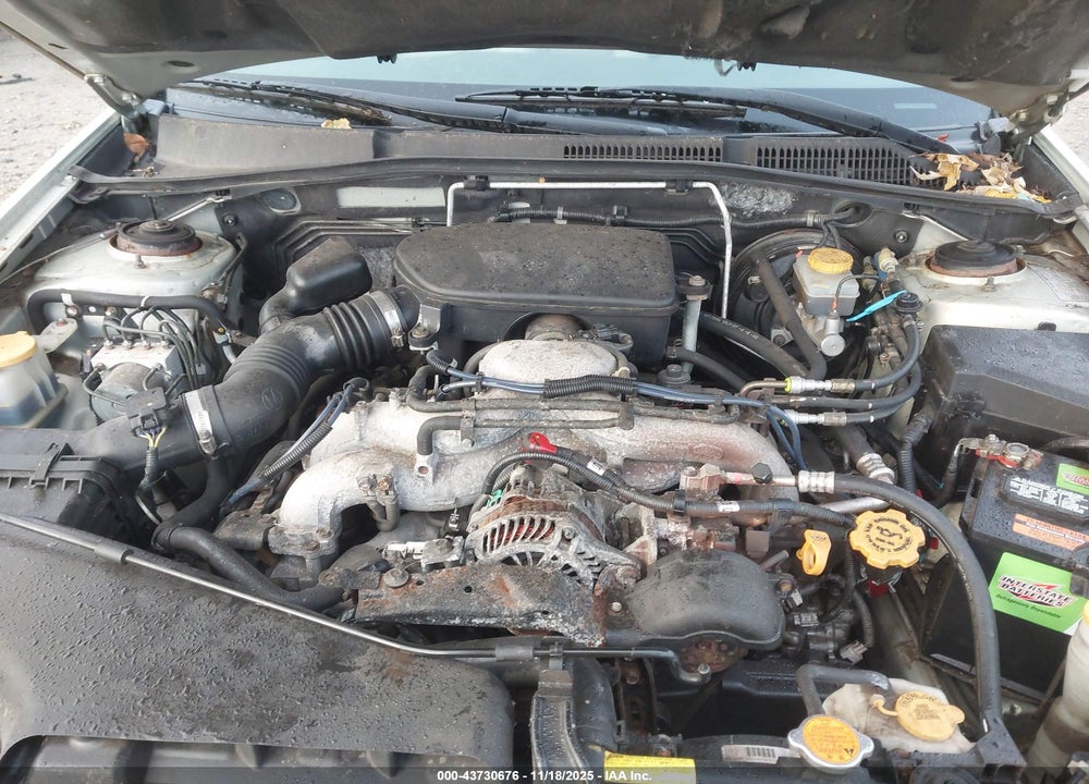 2005 SUBARU OUTBACK 2.5I VIN: 4S4BP61C257386477