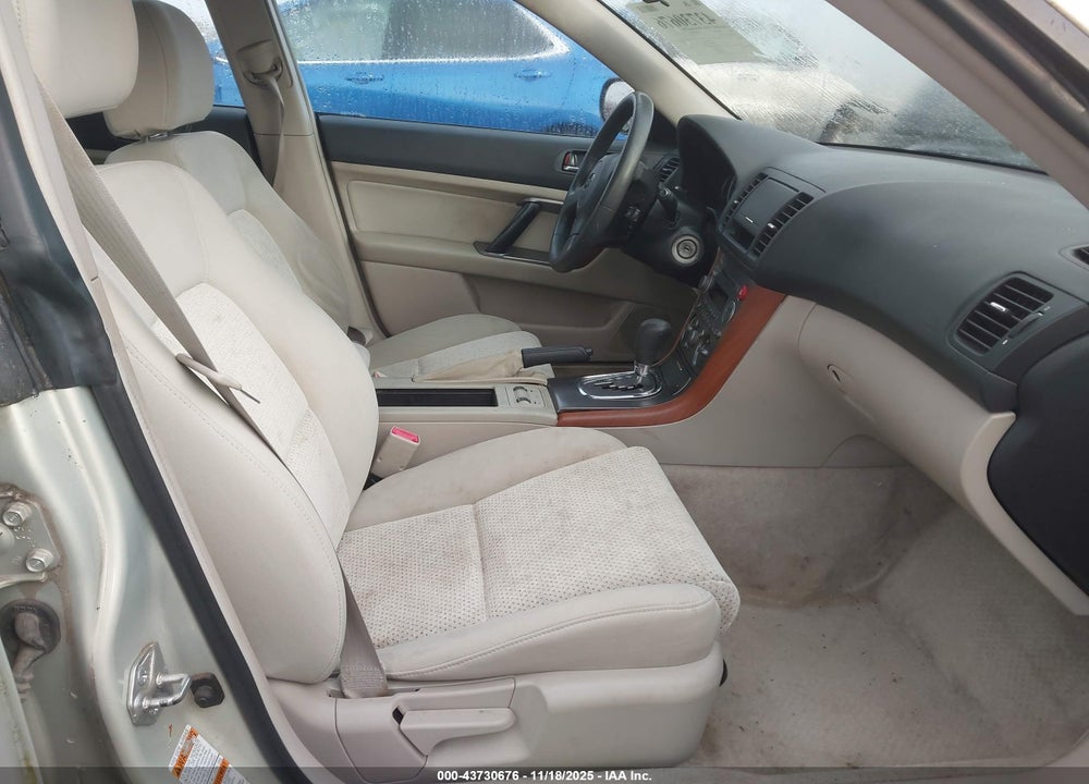 2005 SUBARU OUTBACK 2.5I VIN: 4S4BP61C257386477