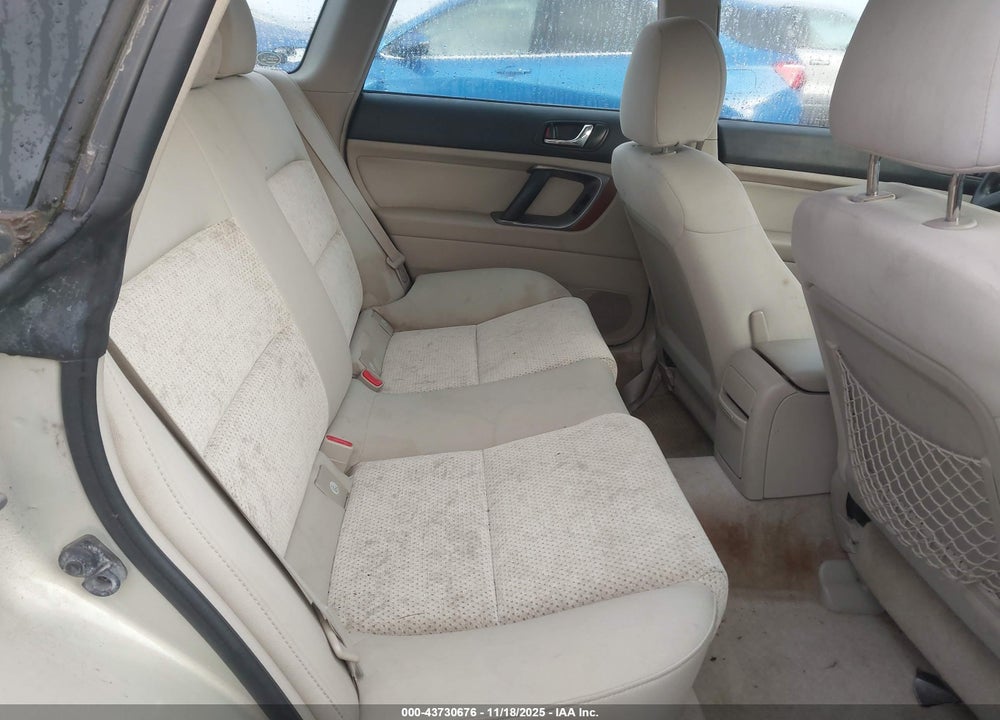 2005 SUBARU OUTBACK 2.5I VIN: 4S4BP61C257386477