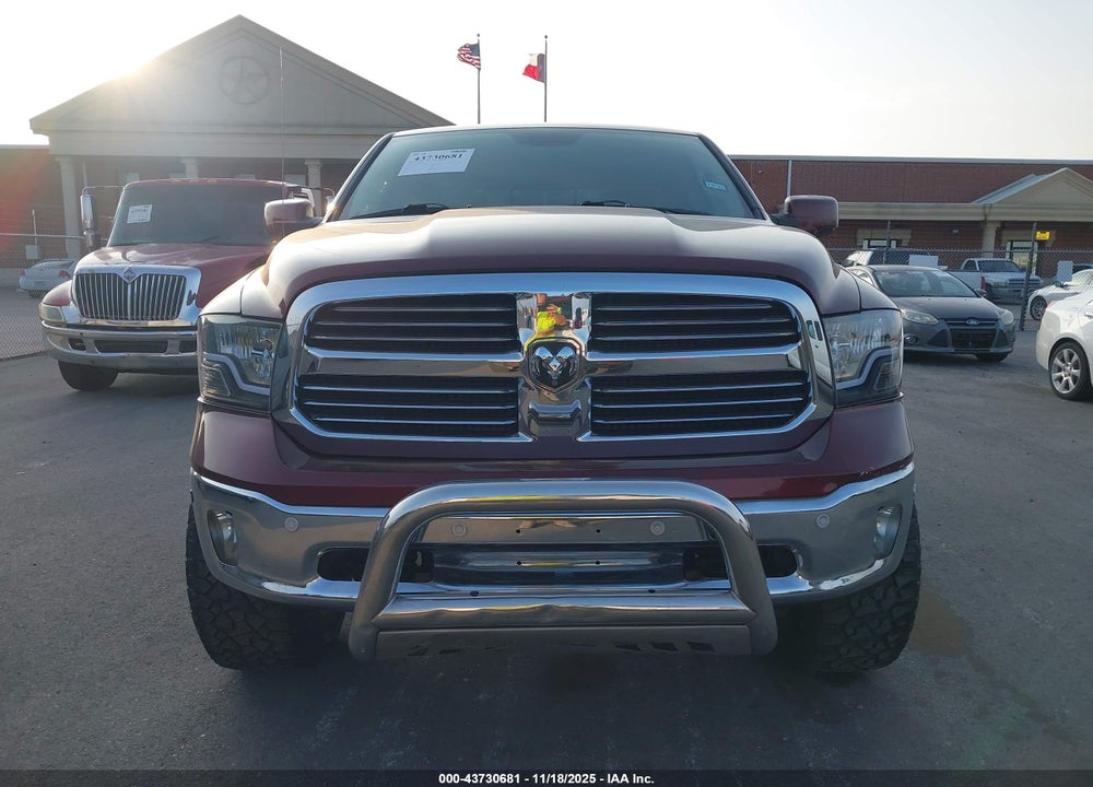 2016 RAM 1500 LONE STAR VIN: 1C6RR7LM5GS291962
