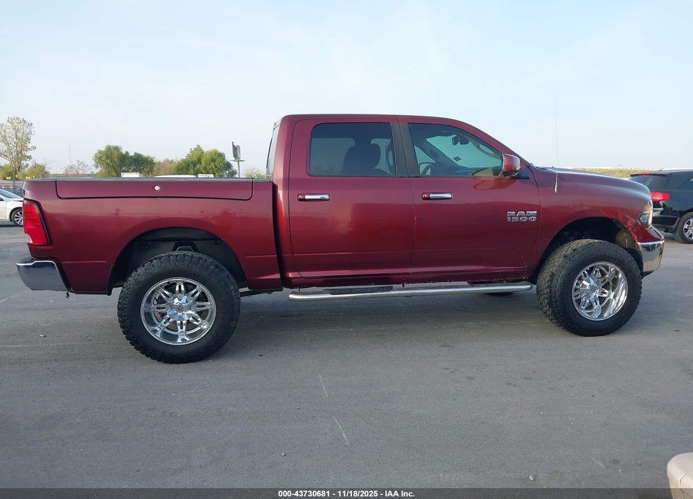 2016 RAM 1500 LONE STAR VIN: 1C6RR7LM5GS291962