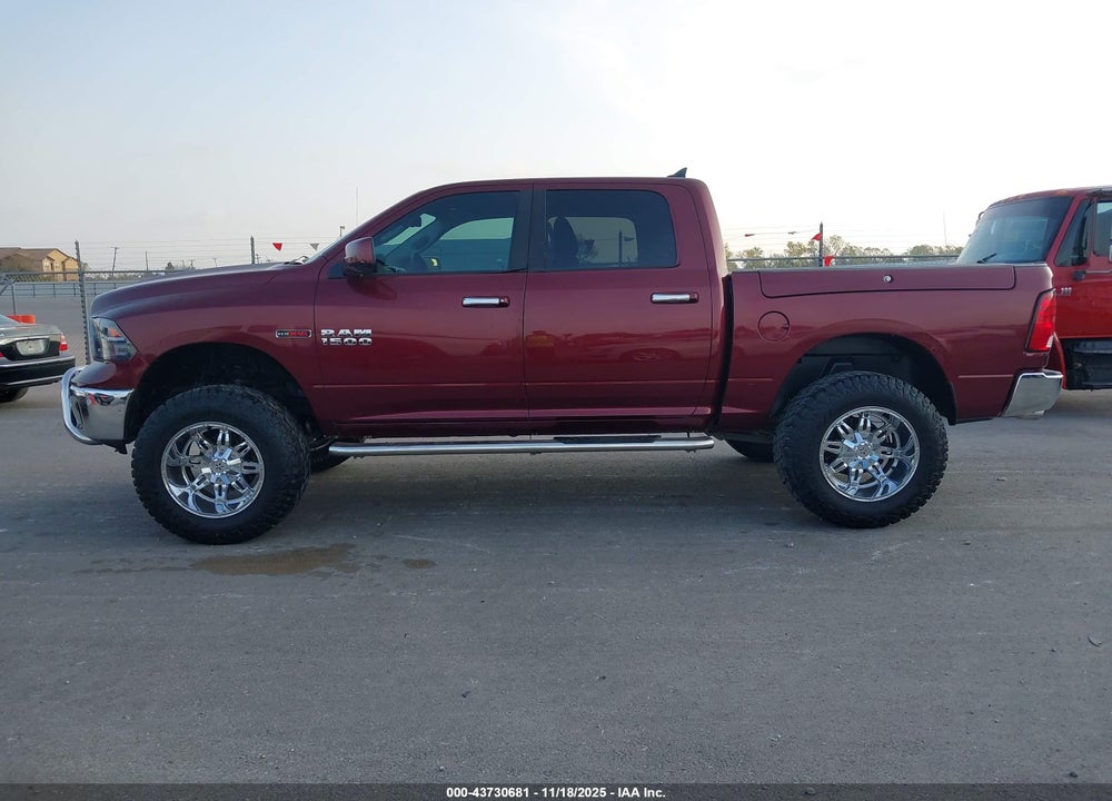 2016 RAM 1500 LONE STAR VIN: 1C6RR7LM5GS291962
