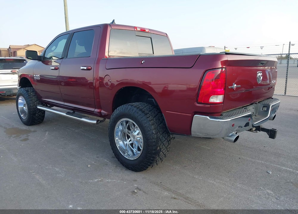 2016 RAM 1500 LONE STAR VIN: 1C6RR7LM5GS291962