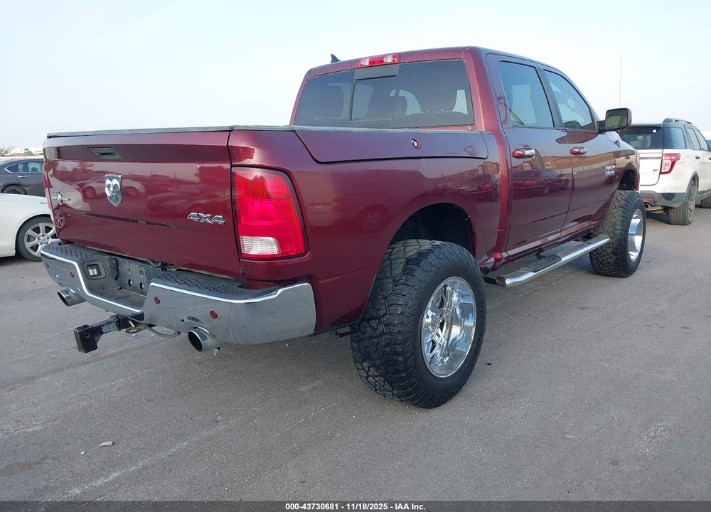 2016 RAM 1500 LONE STAR VIN: 1C6RR7LM5GS291962