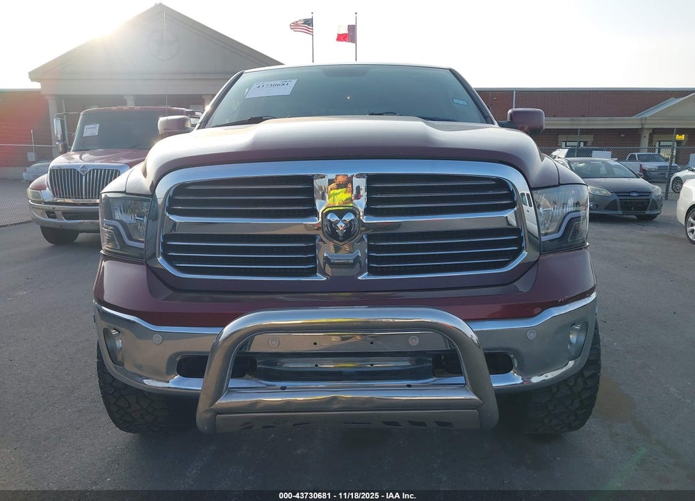 2016 RAM 1500 LONE STAR VIN: 1C6RR7LM5GS291962