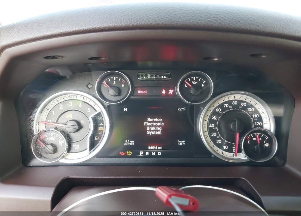 2016 RAM 1500 LONE STAR VIN: 1C6RR7LM5GS291962