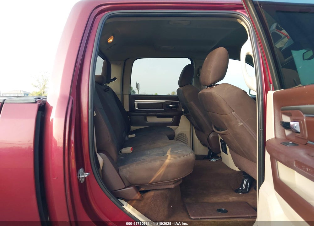 2016 RAM 1500 LONE STAR VIN: 1C6RR7LM5GS291962
