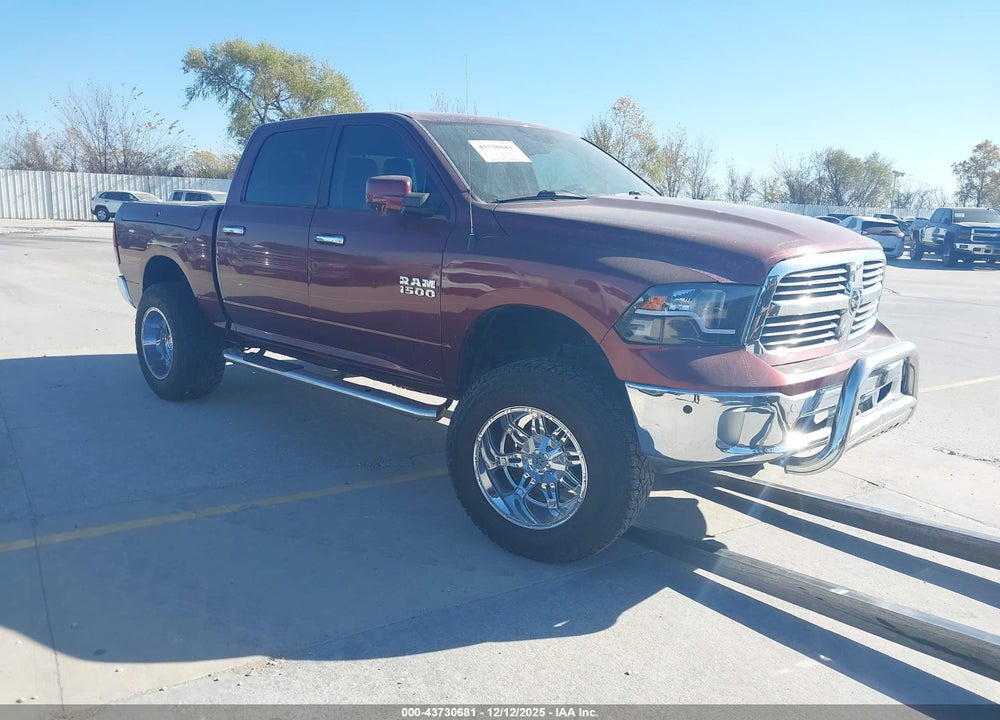 2016 RAM 1500 LONE STAR VIN: 1C6RR7LM5GS291962