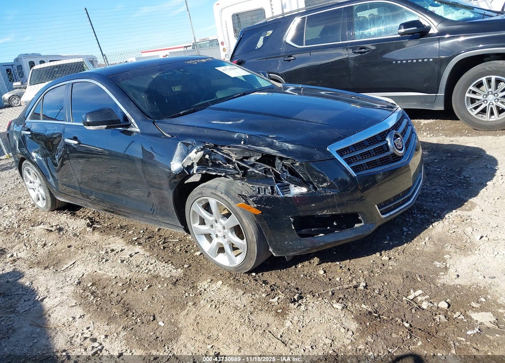 2013 CADILLAC ATS LUXURY VIN: 1G6AB5RA0D0115505