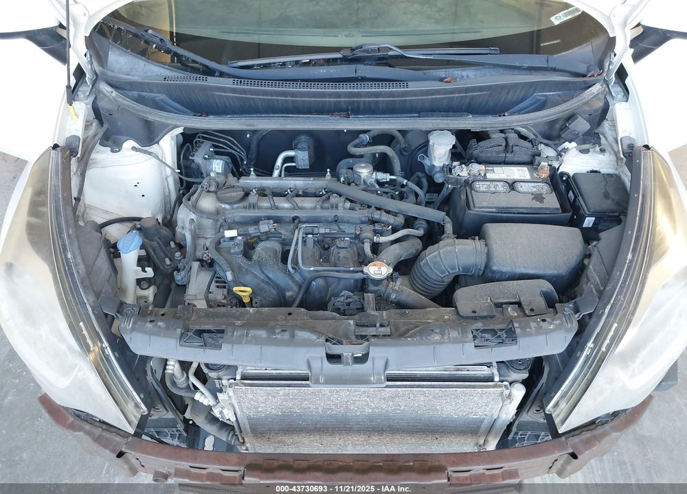 2014 KIA RIO LX VIN: KNADM4A31E6396270