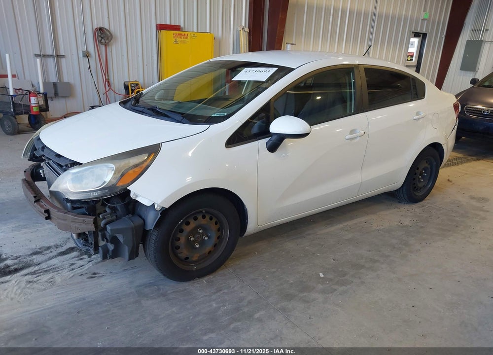 2014 KIA RIO LX VIN: KNADM4A31E6396270
