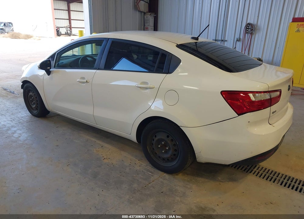 2014 KIA RIO LX VIN: KNADM4A31E6396270