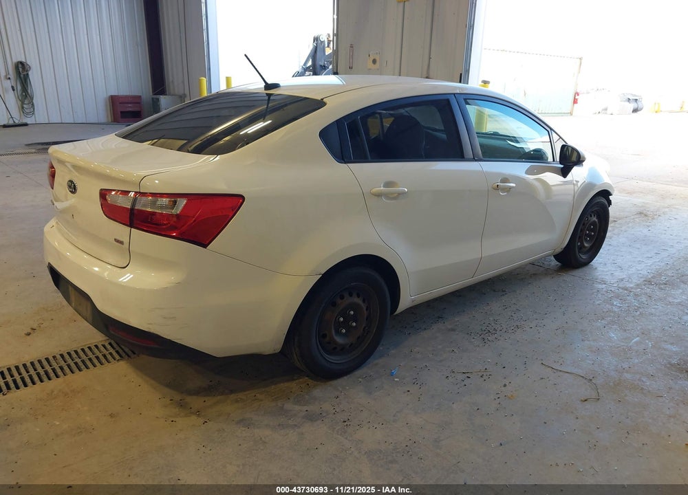 2014 KIA RIO LX VIN: KNADM4A31E6396270