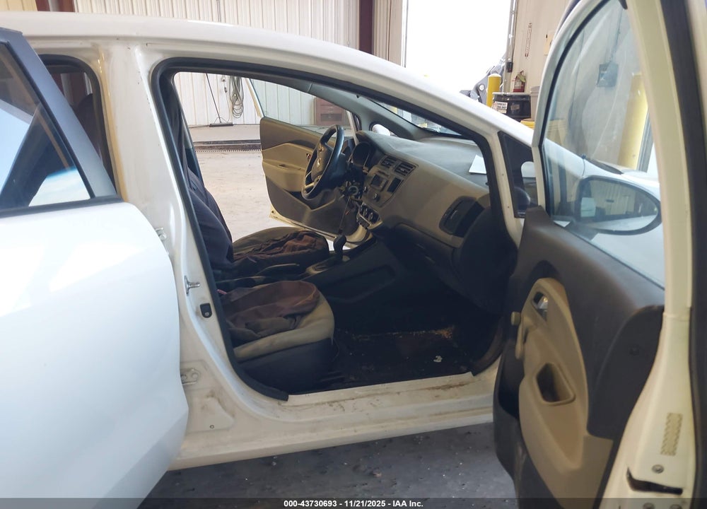 2014 KIA RIO LX VIN: KNADM4A31E6396270