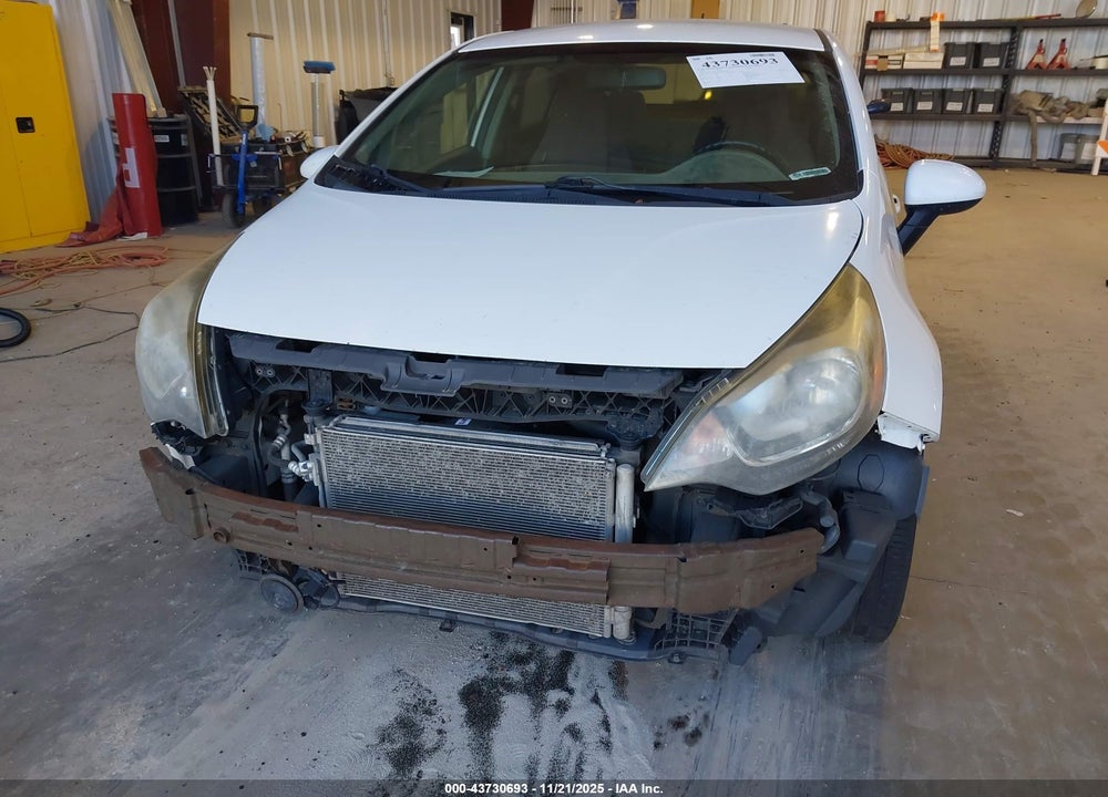 2014 KIA RIO LX VIN: KNADM4A31E6396270