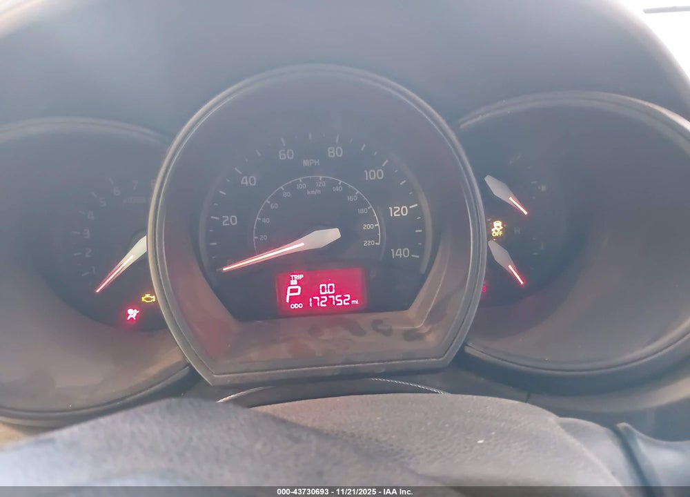 2014 KIA RIO LX VIN: KNADM4A31E6396270