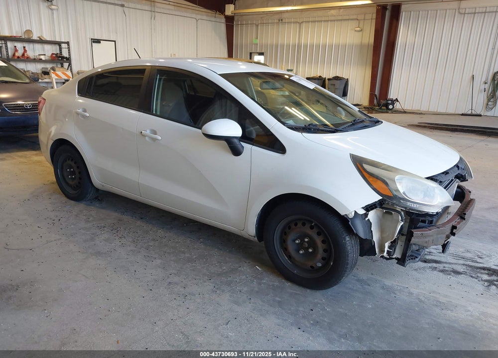 2014 KIA RIO LX VIN: KNADM4A31E6396270
