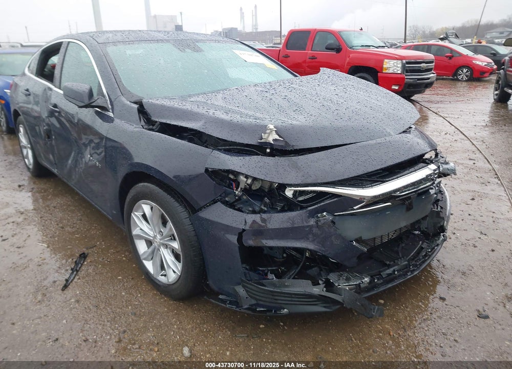 2025 CHEVROLET MALIBU FWD 1LT VIN: 1G1ZD5ST1SF122231