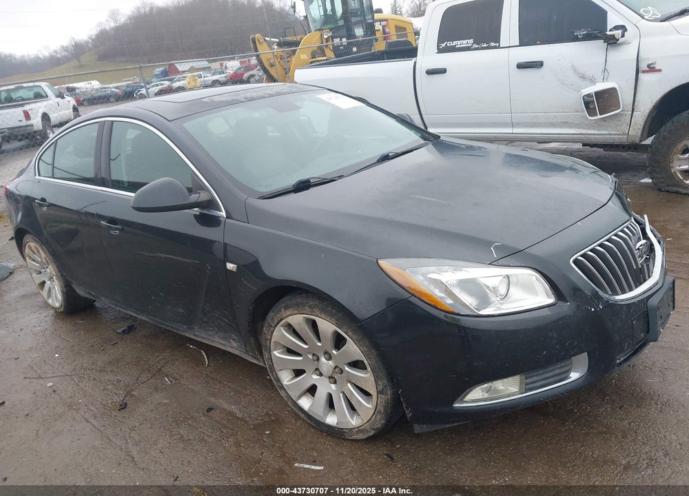 2011 BUICK REGAL CXL TURBO RUSSELSHEIM VIN: W04G15GV5B1114044