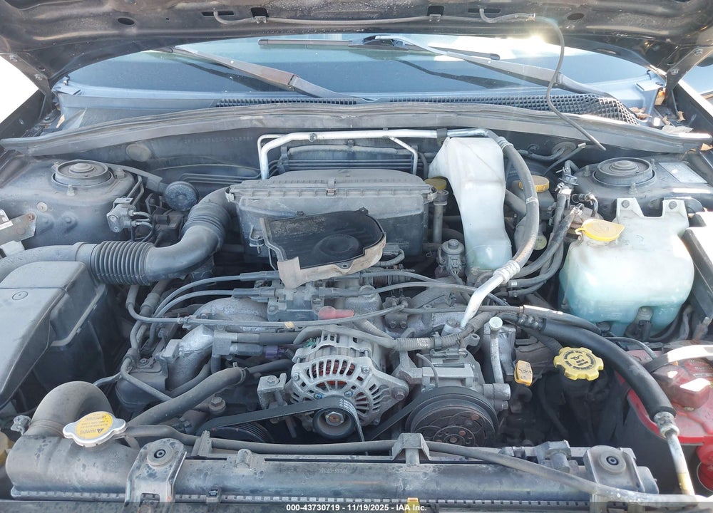 2004 SUBARU FORESTER 2.5XS VIN: JF1SG656X4G734538