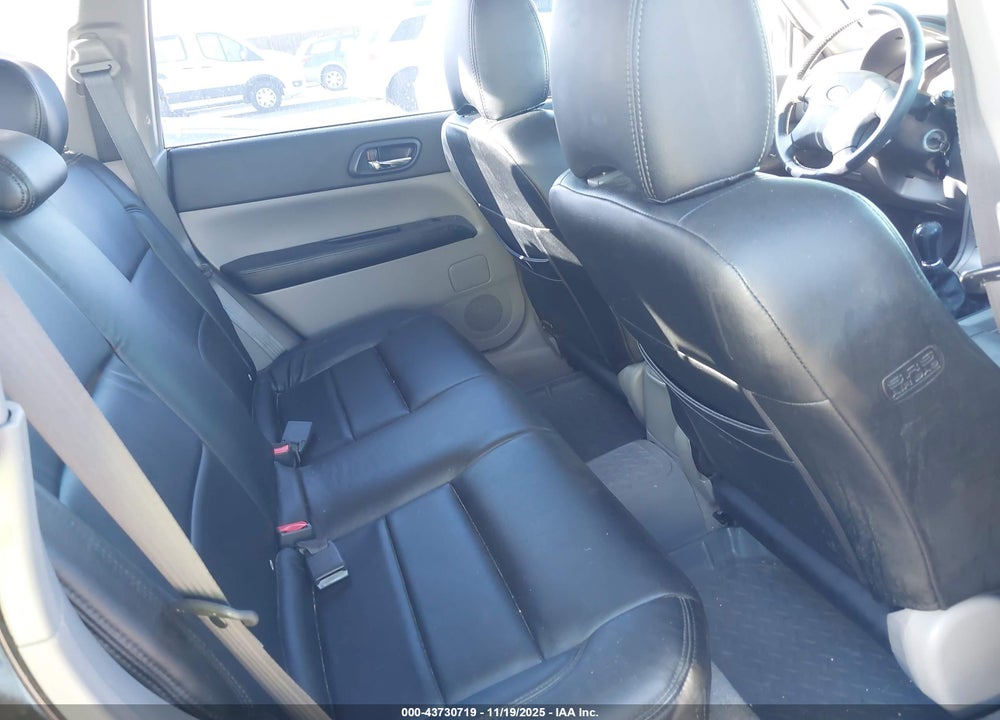 2004 SUBARU FORESTER 2.5XS VIN: JF1SG656X4G734538