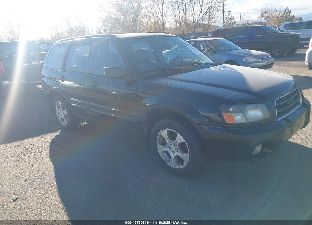 2004 SUBARU FORESTER 2.5XS VIN: JF1SG656X4G734538