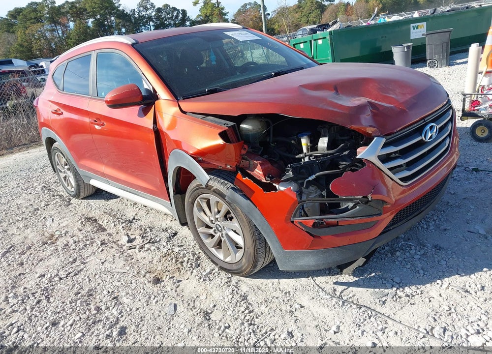 2017 HYUNDAI TUCSON LIM VIN: KM8J33A44HU428393