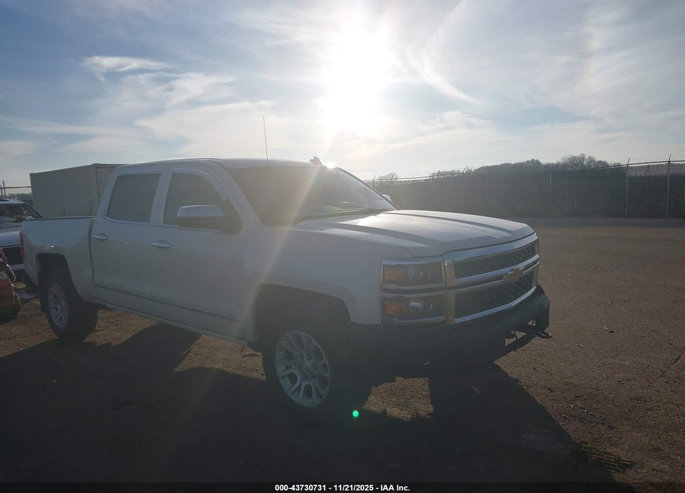 2014 CHEVROLET SILVERADO 1500 1LZ VIN: 3GCUKSECXEG237009
