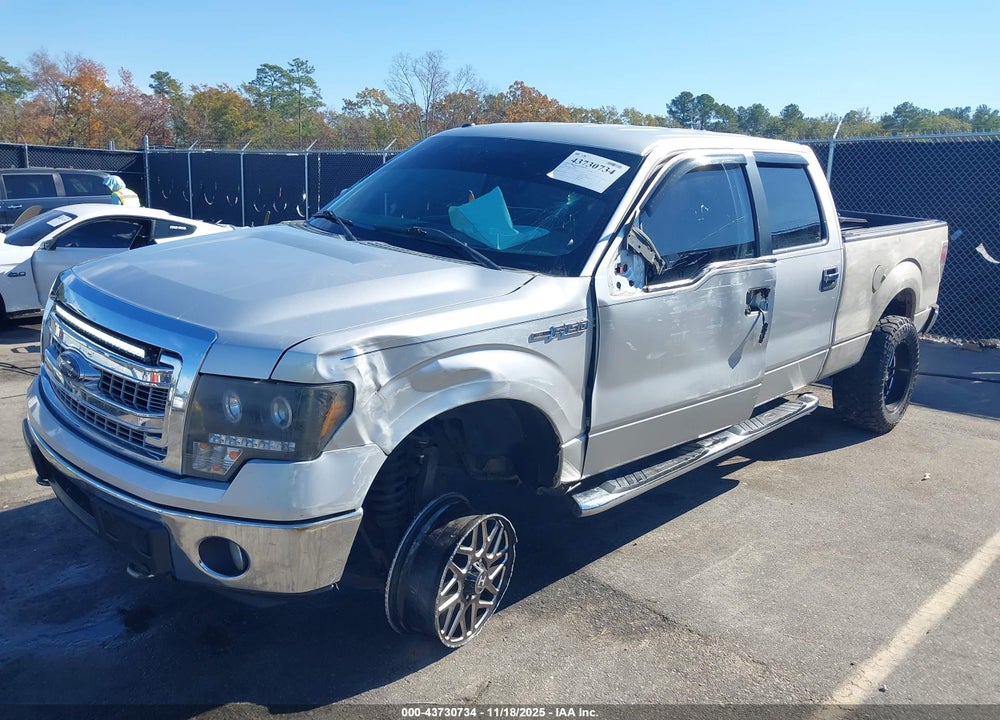 2014 FORD F-150 XLT VIN: 1FTFW1ET9EFA00679