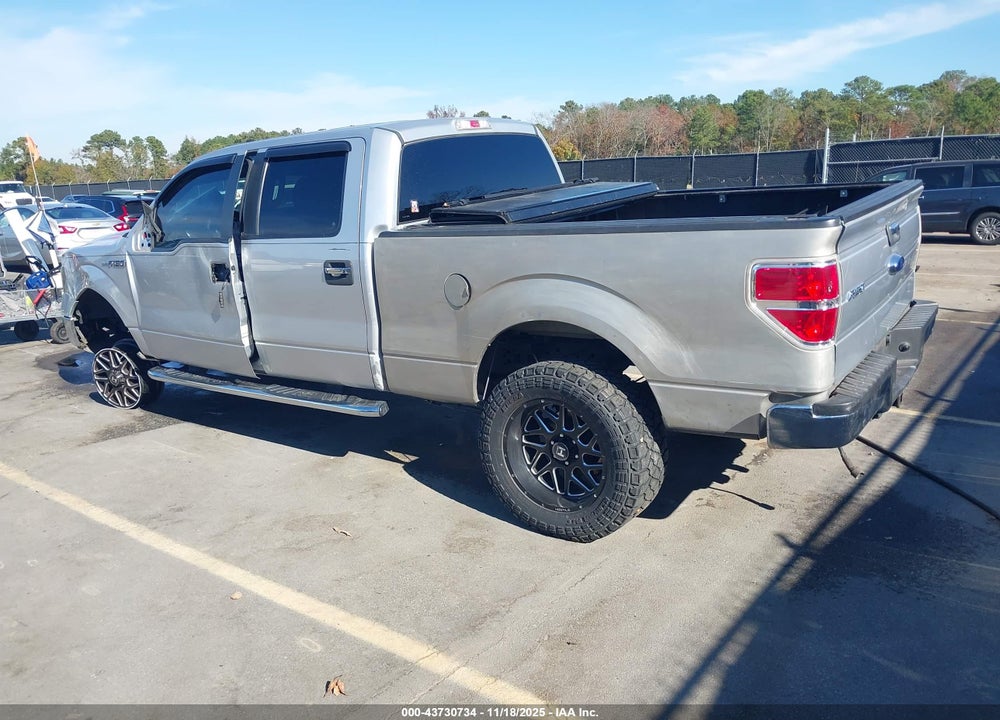 2014 FORD F-150 XLT VIN: 1FTFW1ET9EFA00679