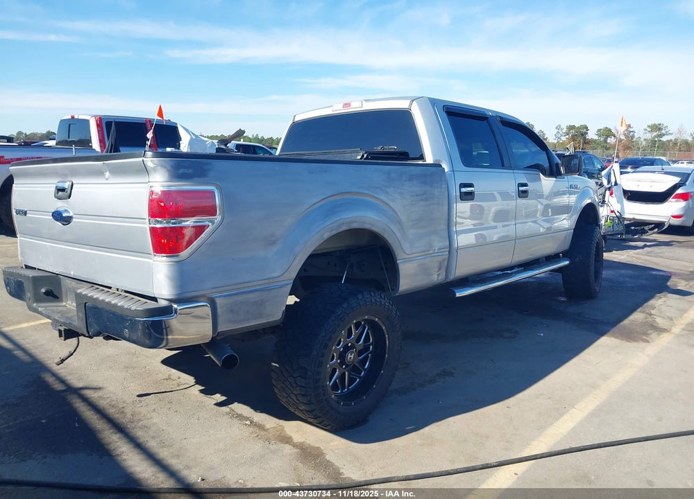 2014 FORD F-150 XLT VIN: 1FTFW1ET9EFA00679