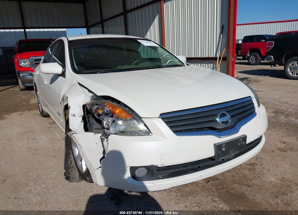 2008 NISSAN ALTIMA HYBRID VIN: 1N4CL21E98C198328