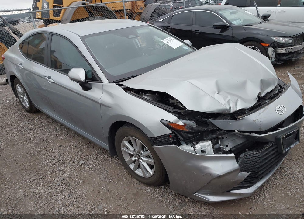 2025 TOYOTA CAMRY LE VIN: 4T1DAACK1SU008665